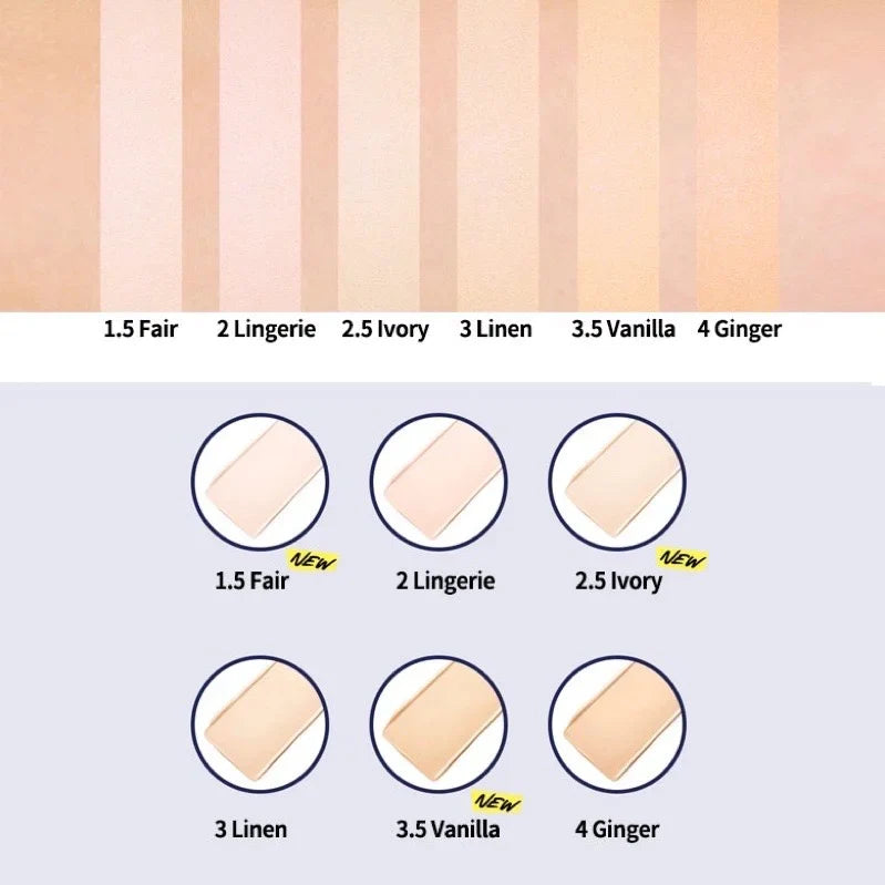 CLIO - KILL COVER THE NEW FOUNWEAR CUSHION 4 GINGER