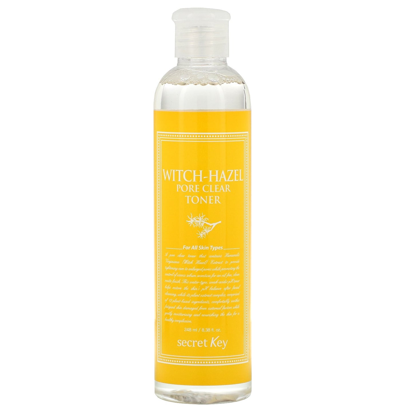 Secret Key - Witch-Hazel Pore Clear Toner 248ml