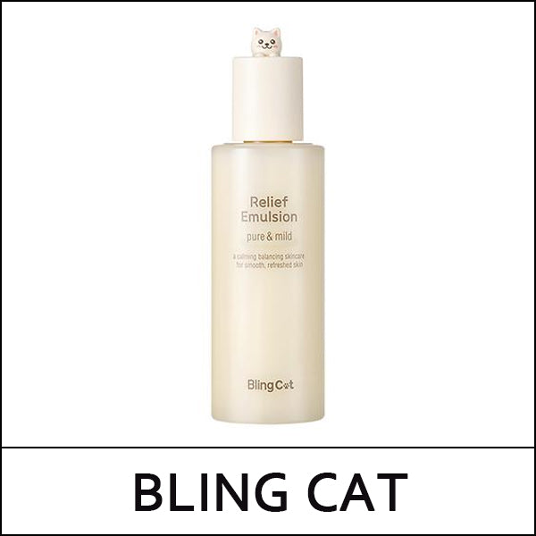 Tonymoly - Bling Cat Relief Emulsion 130ml