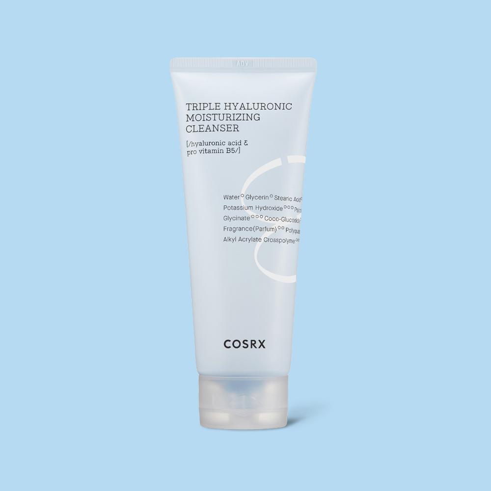 COSRX - Hydrium Triple Hyaluronic Moisture Cleanser 150ml