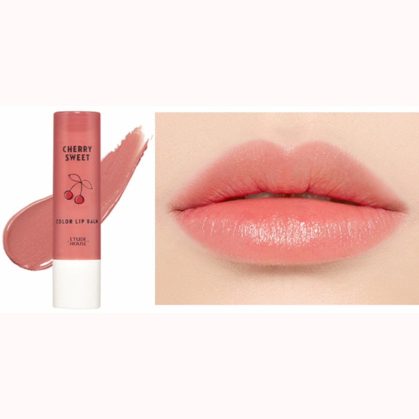 Etude House - Cherry Sweet Color Lip Balm #BE101