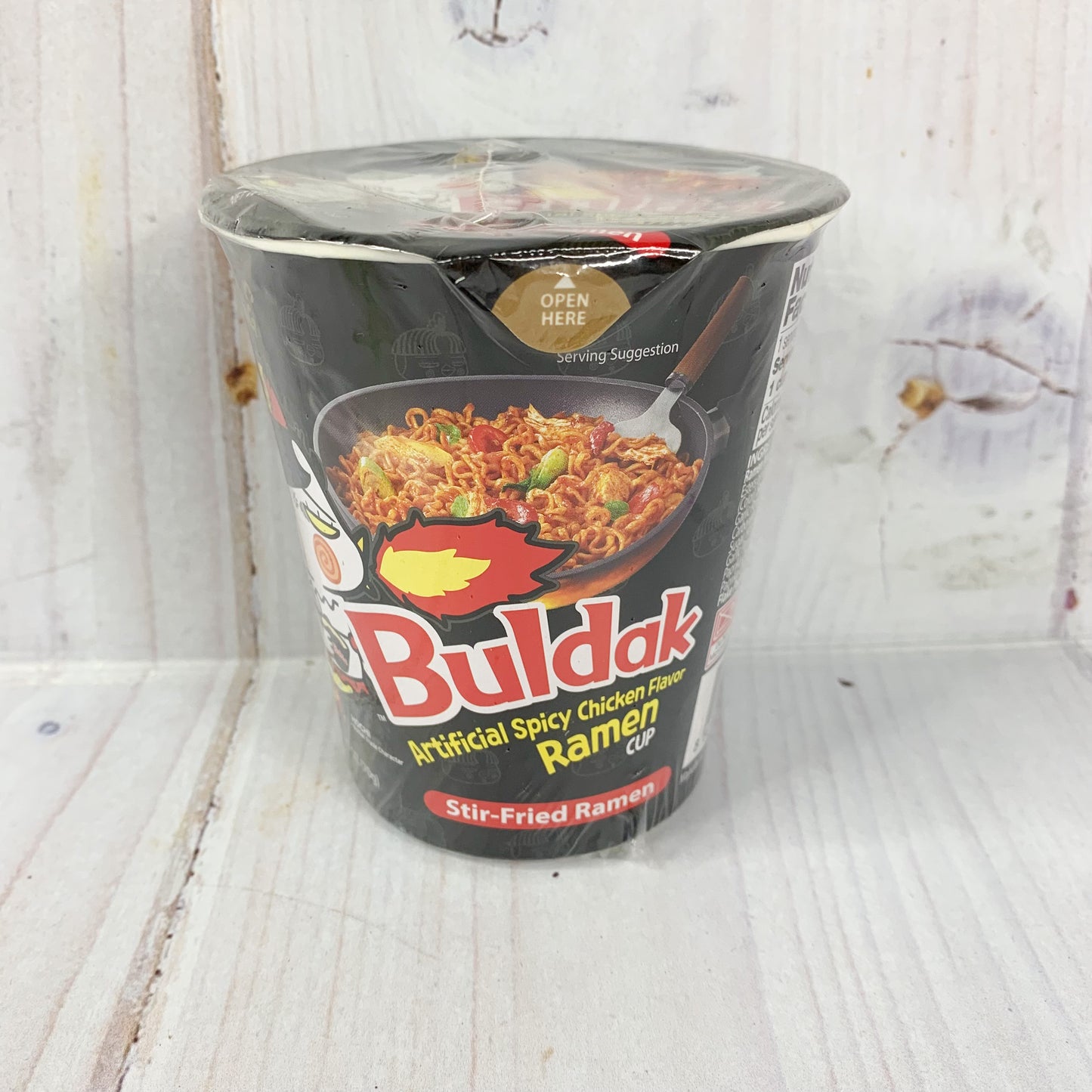 Buldak - ramen spicy cup pequeño