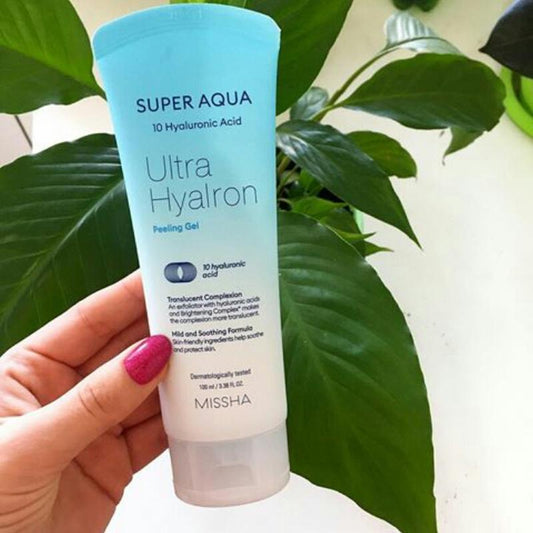 [Missha] - Super Aqua Ultra Hyalron Peeling Gel 100ml