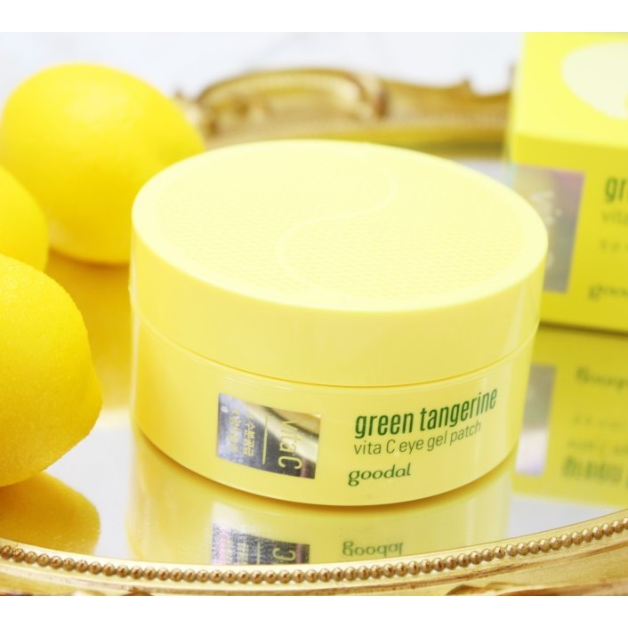 Goodal - Green Tangerine Vita C Eye Gel Patch