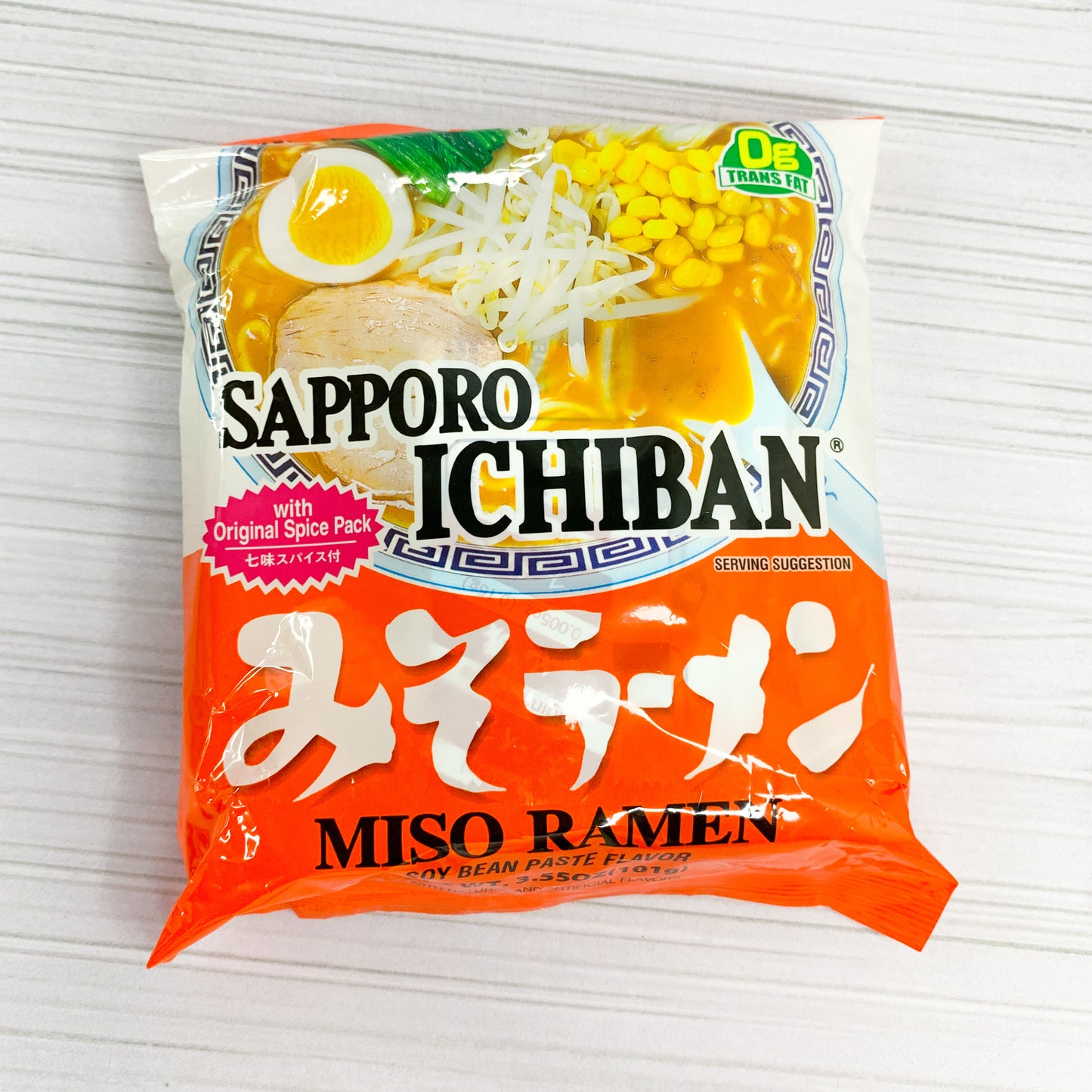 Thick Sapporo Miso Ramen