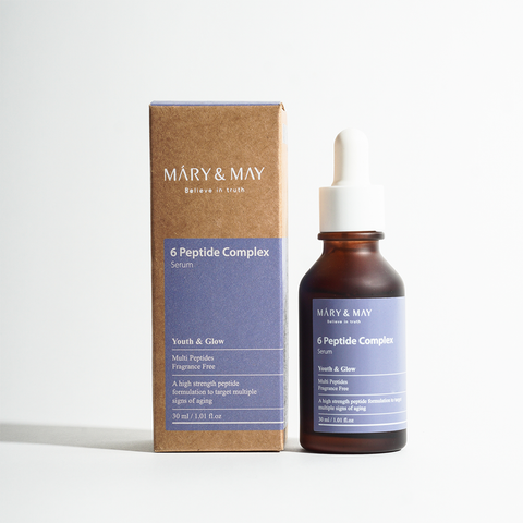 Mary&May - 6 Peptide complex Serum 30ml