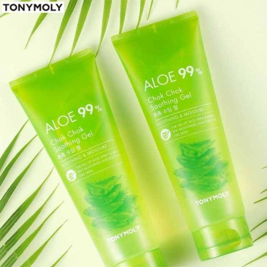 [Tonymoly] - Aloe 99% Chok Chok Soothing Gel 250ml