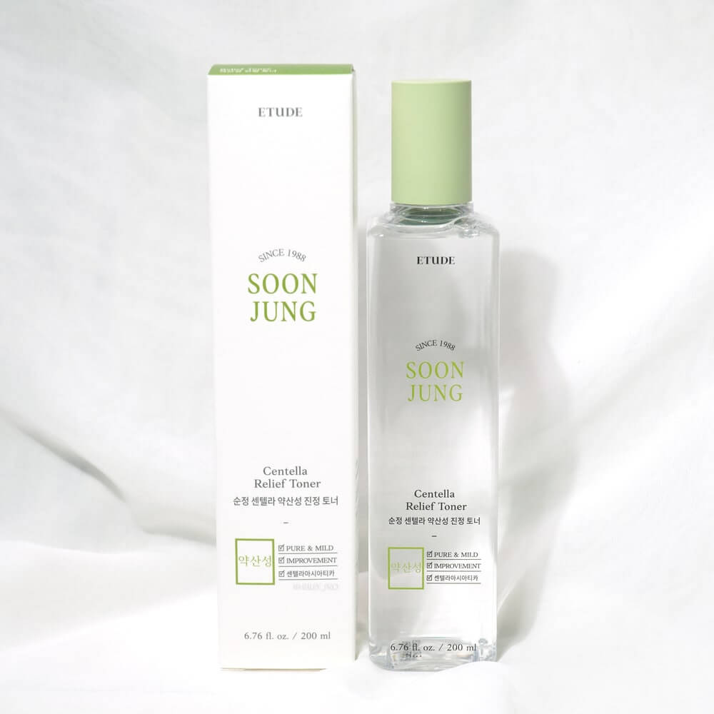 Etude House - Soon Jung Centella Relief Toner 200ml