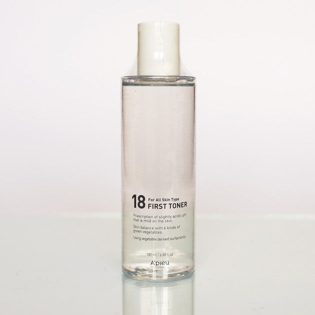 A'PIEU - 18 First Toner 180ml