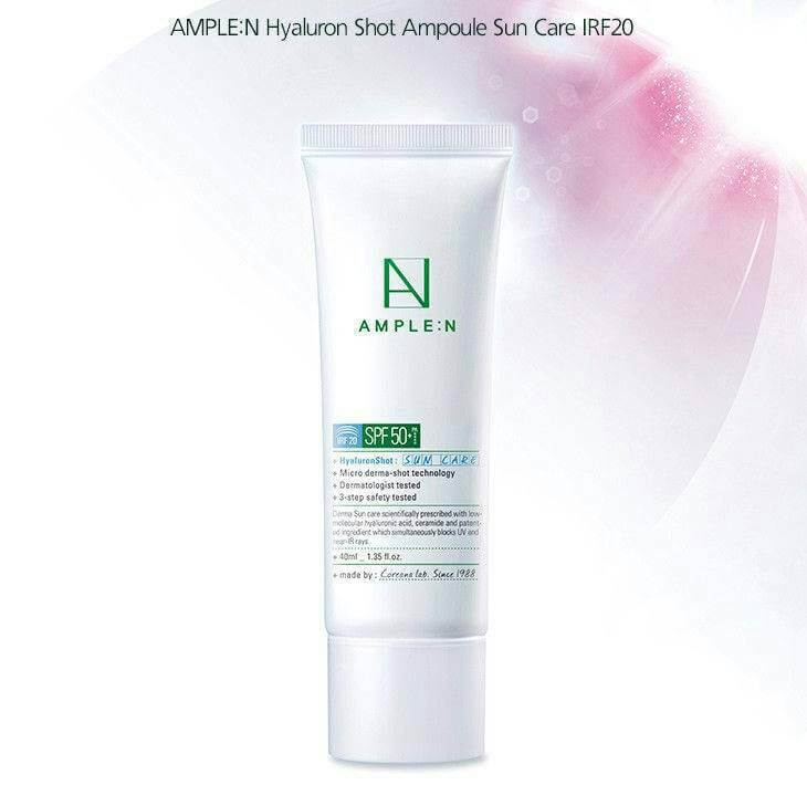 AMPLEN - Hyaluron Shot Essence Sun SPF50+ PA++++ IRF20