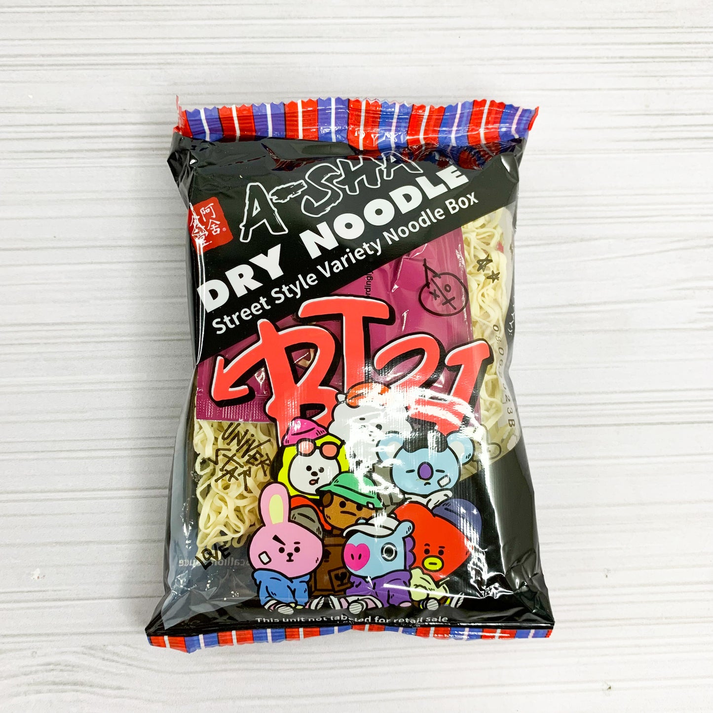 BT21 - Dry Noodles (Paquete Negro)