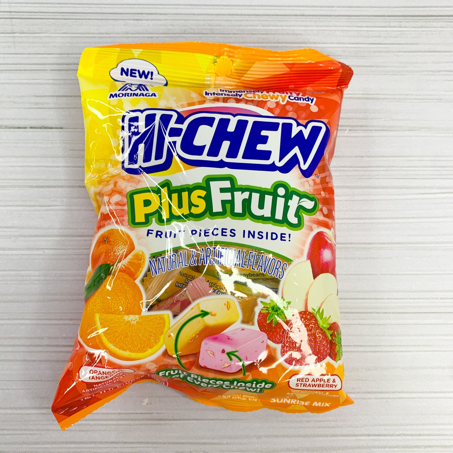 Hi-chew Plus Fruit