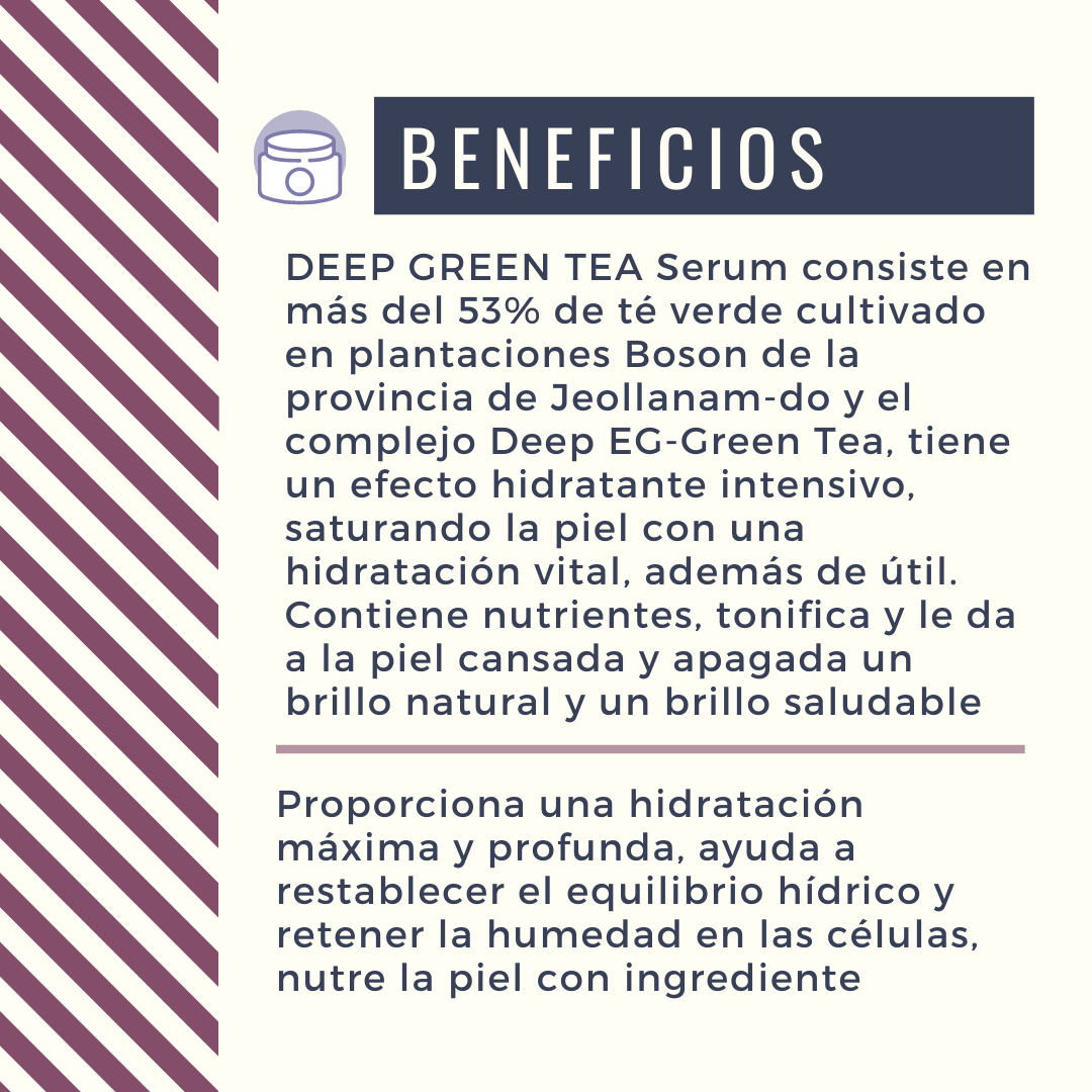 Benton - Deep Green Tea Serum 30ml