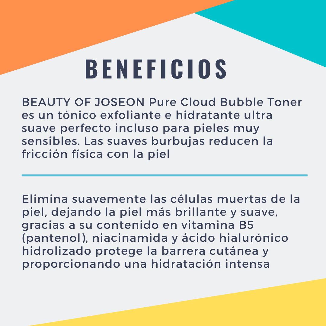 Beauty of Joseon - Bubble Toner 150ml