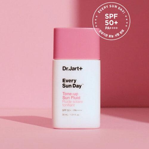 [Dr.Jart+] - Every Sun Day Tone-up Sun Fluid  SPF 50+/PA ++++ 30ml