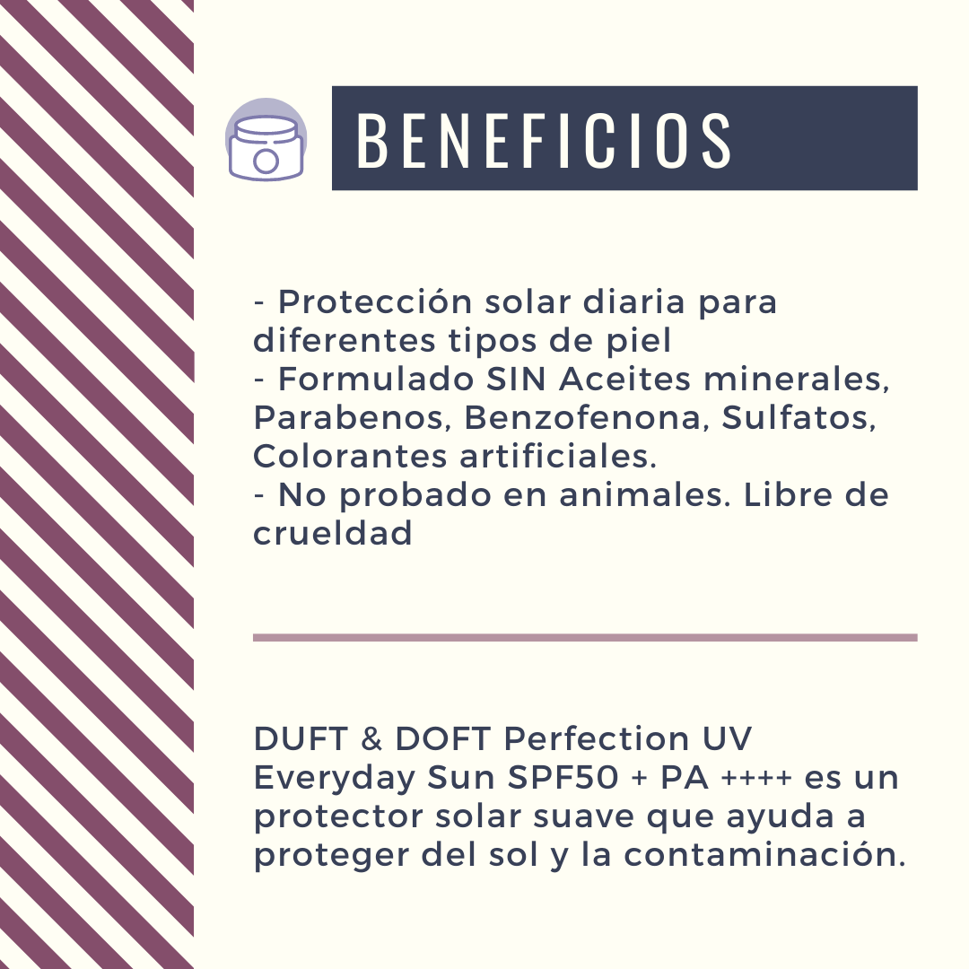 DUFT&amp;DOFT - Perfection UV Everyday Sun 150ml SPF 50+