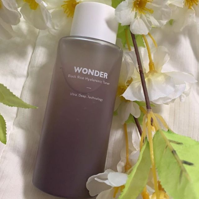 HaruHaru Wonder - Black Rice Hyaluronic Toner 300ml