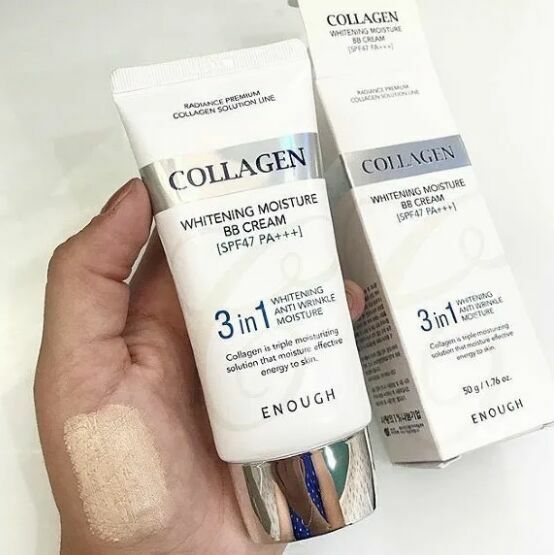 Enough - Collagen 3 in 1 Whitening Moisture BB Cream 50ml