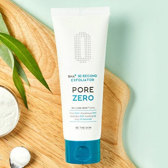 Be the Skin - BHA+ PORE ZERO 30 SECOND EXFOLIATOR 100g