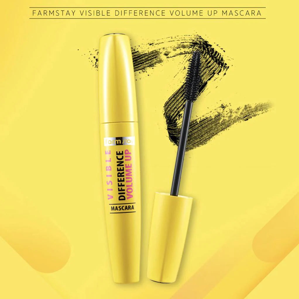 Farm Stay VISIBLE DIFFERENCE VOLUME UP MASCARA Asia's Lovers