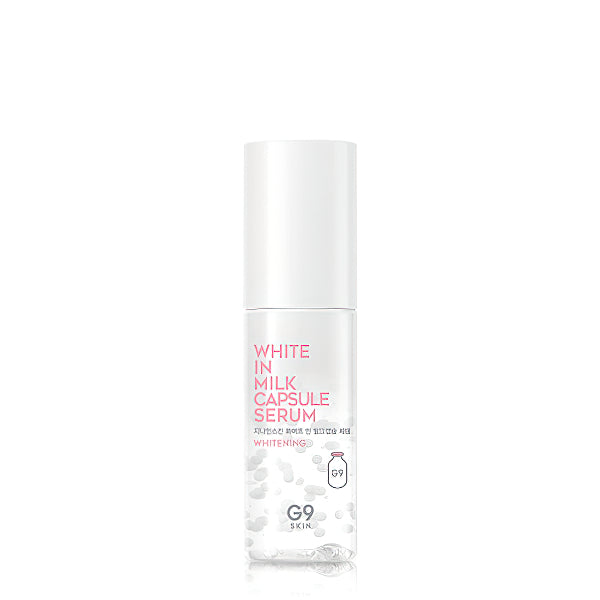 G9 Skin - White In Milk Capsul Serum