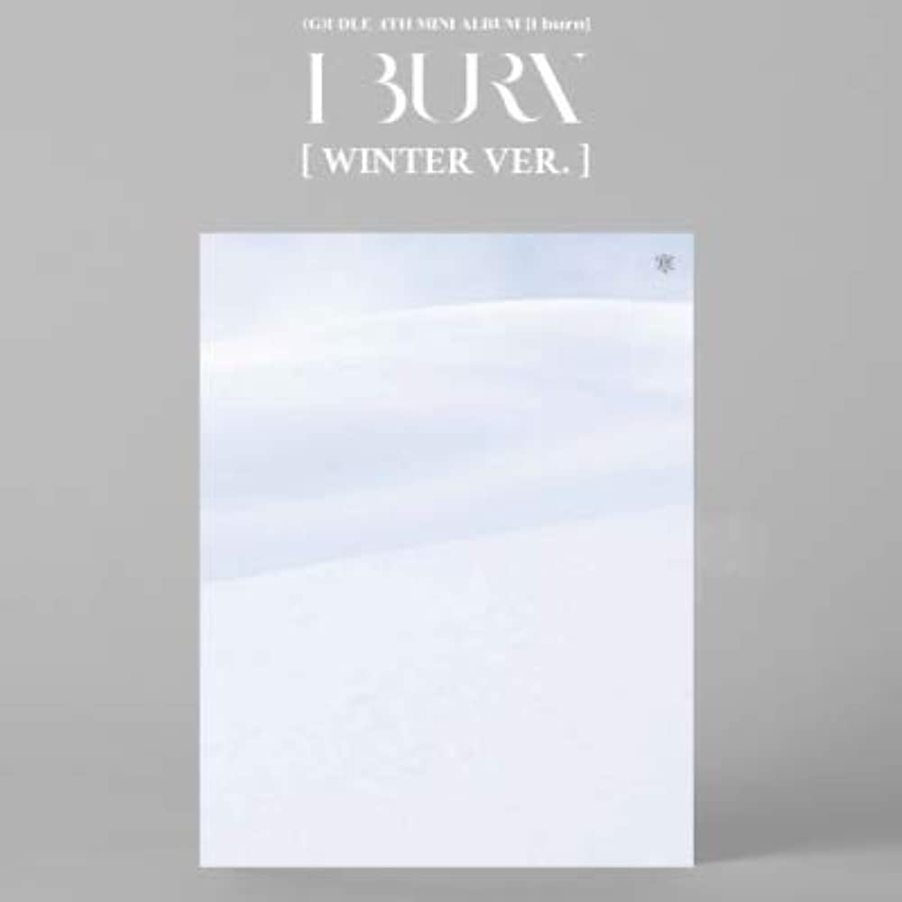 (G)I-DLE - Mini Album Vol.4 [I burn] (WINTER Ver.)
