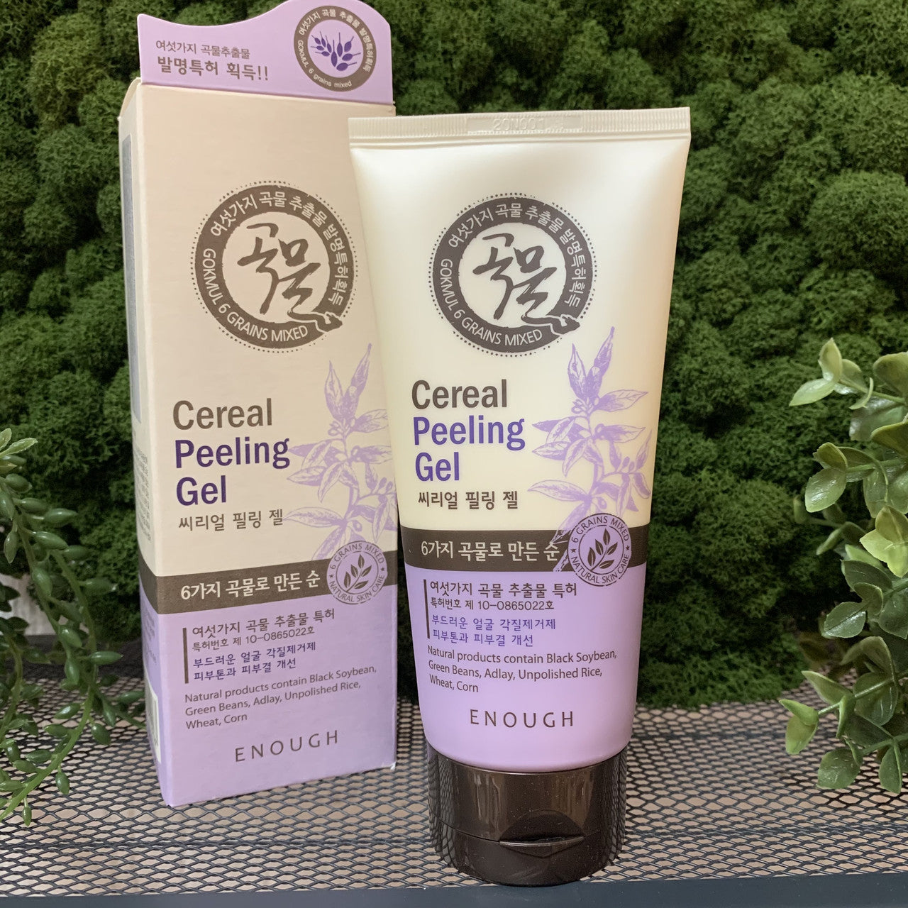 Enough - 6 Grains mixed cereal peeling gel 150ml
