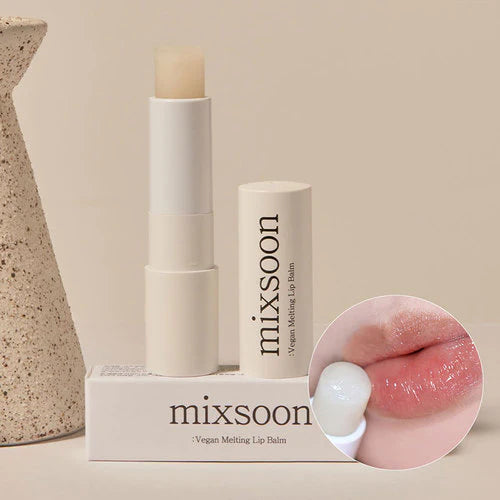 Mixsoon - Vegan Melting Lip Balm 01.Clear