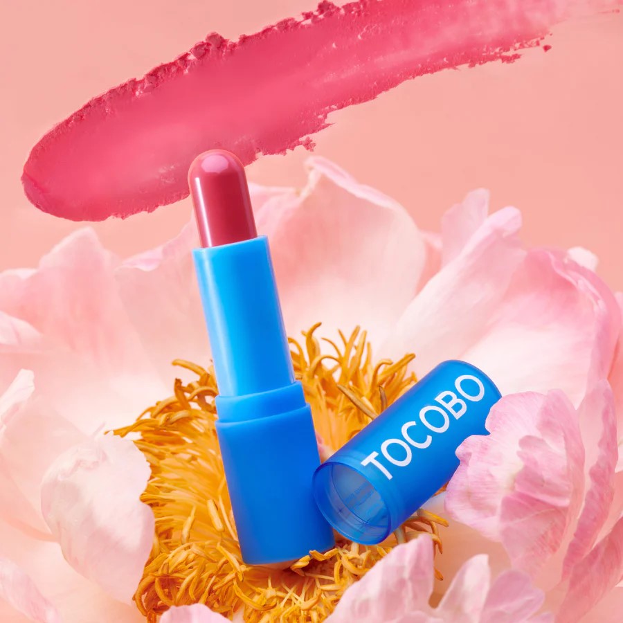 TOCOBO - Powder Cream Lip Balm 032 Rose Petal [Renewal]