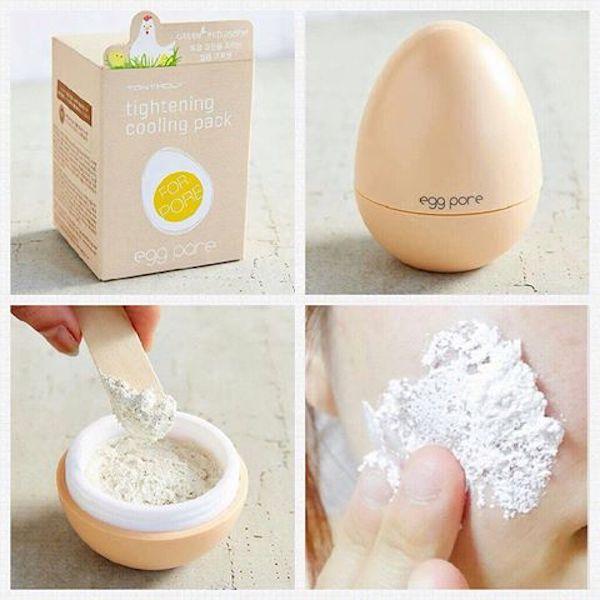 Tonymoly - Egg pore tightening cooling pack 30g