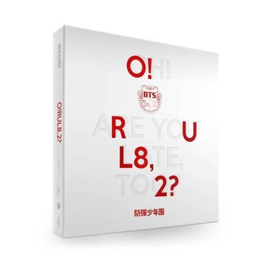 BTS - 1ST MINI ALBUM [O!RUL8.2?]