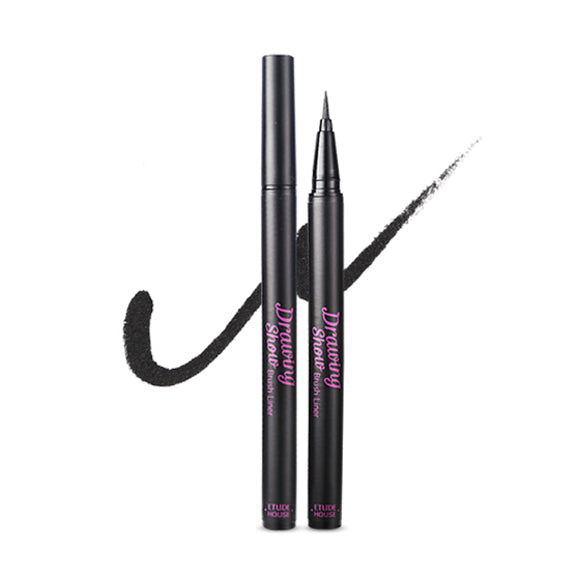 Etude House - Drawing Show Brush Liner BK 801 Black