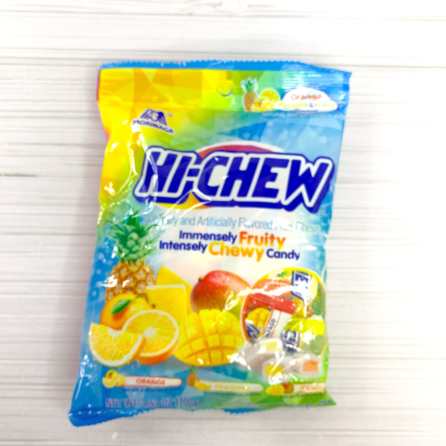 Hi-chew de frutas