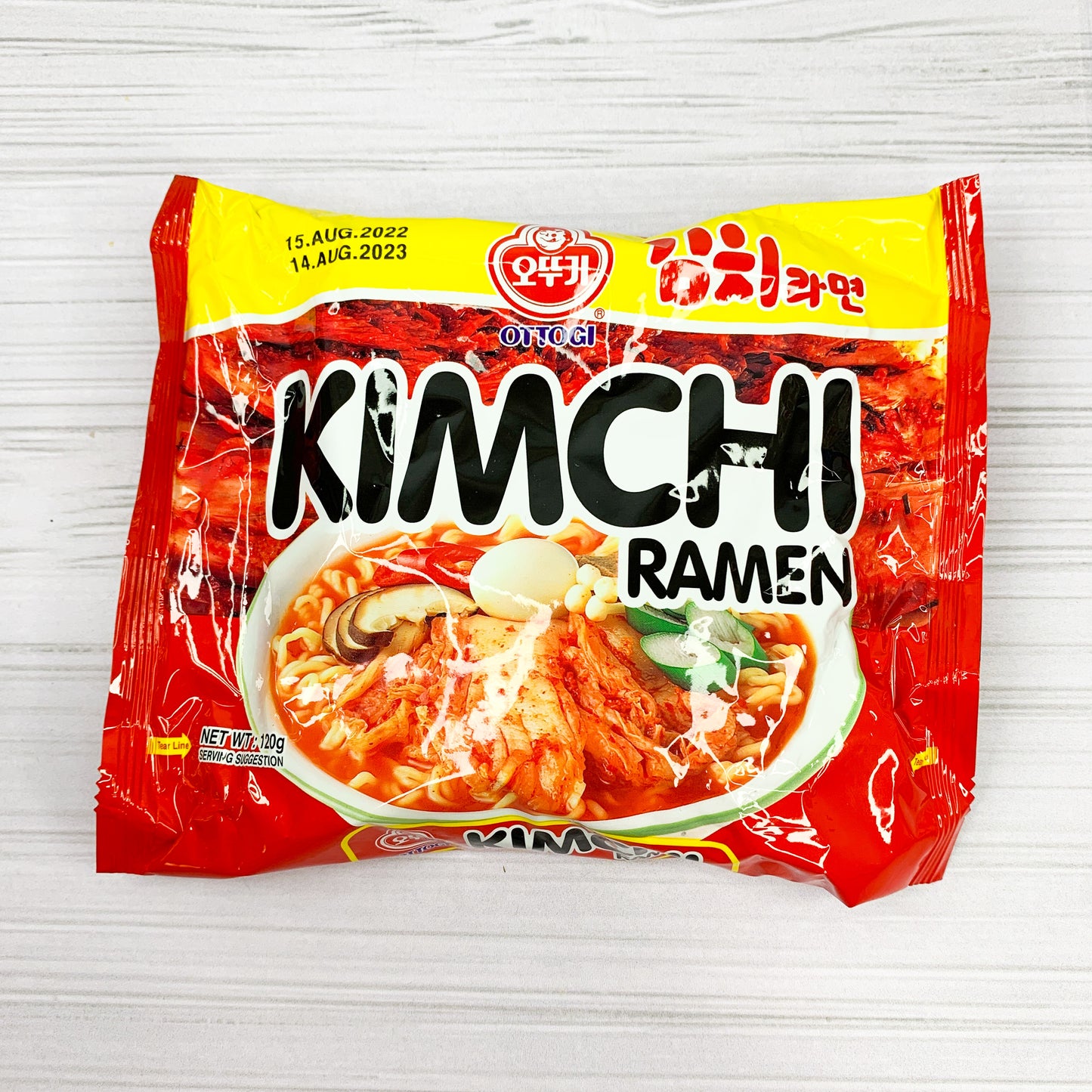 Ramen de Kimchi