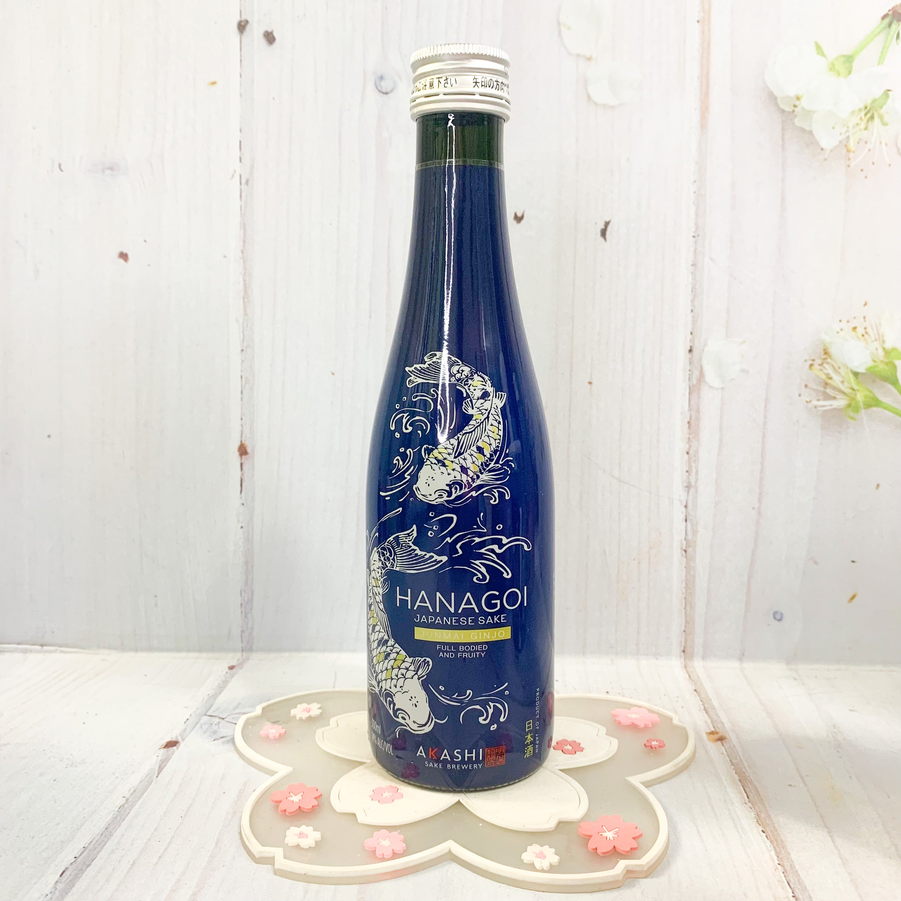 Hanagoi Junmai Ginjo Japanese Sake 300ml – Asia's Lovers