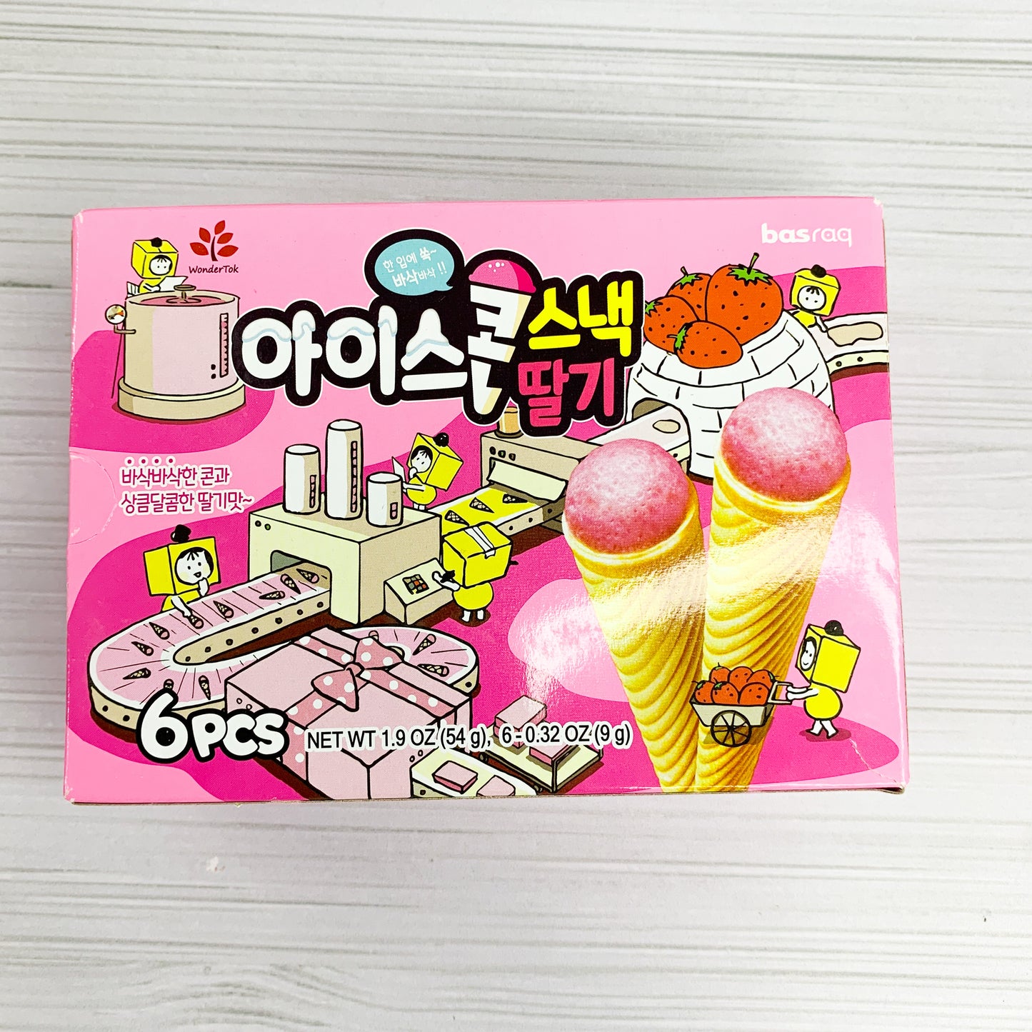 Galleta Coreana en conito