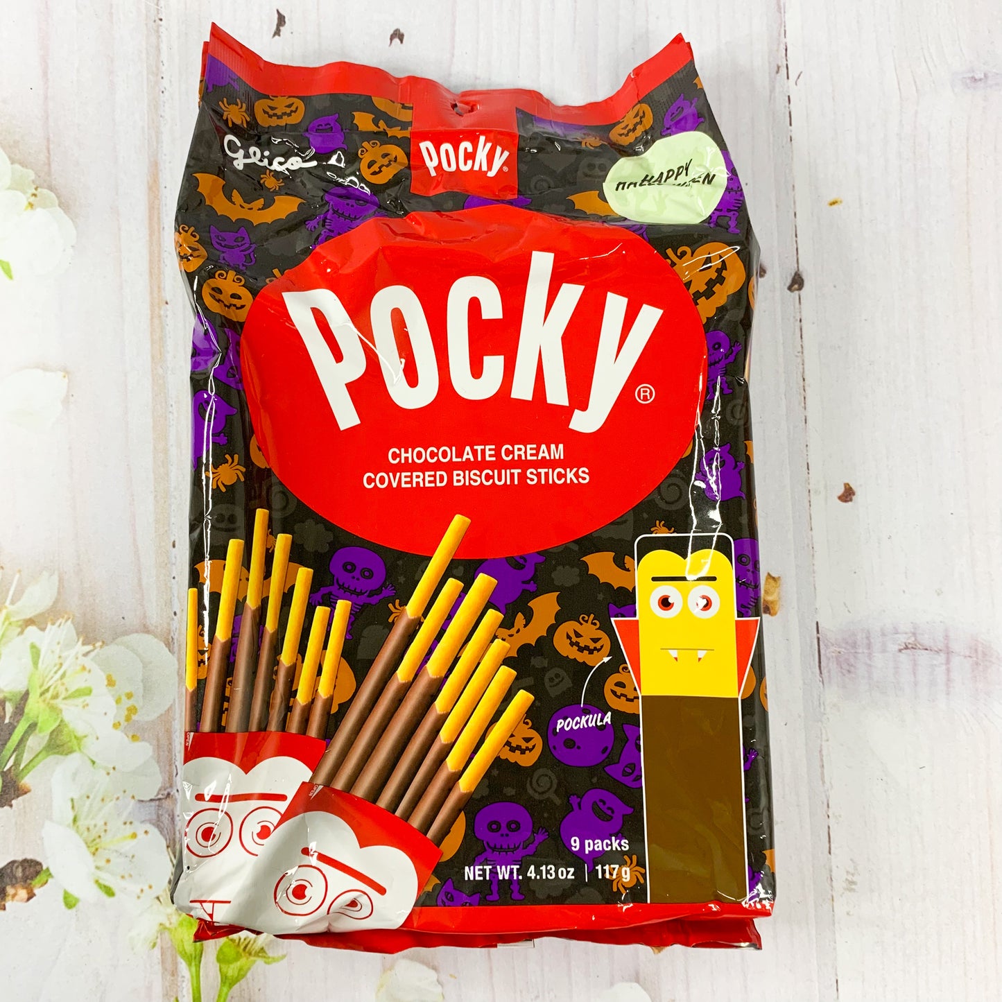 Pocky chocolate (pack halloween)