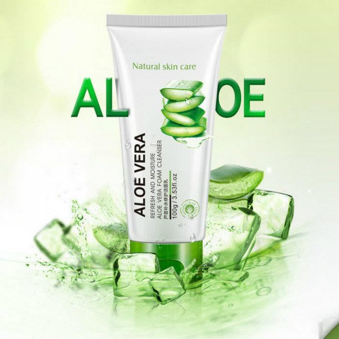 [Nature Republic] - Soothing & Moisture Aloe Vera Foam Cleanser