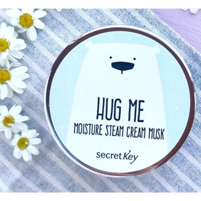 [Secret Key] - Hug Me Moisture Steam Cream_Musk