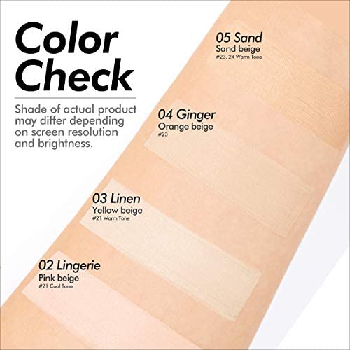 CLIO - Kill Cover Fixer Cushion 03 Linen Spf50+ Pa+++