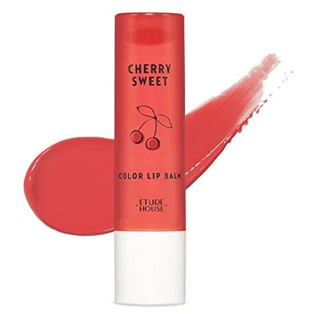 Etude House - Cherry Sweet Color Lip Balm #OR202