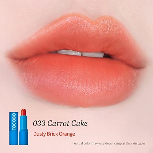 TOCOBO - Glow Ritual Lip Balm 033 Carrot Cake [Renewal]