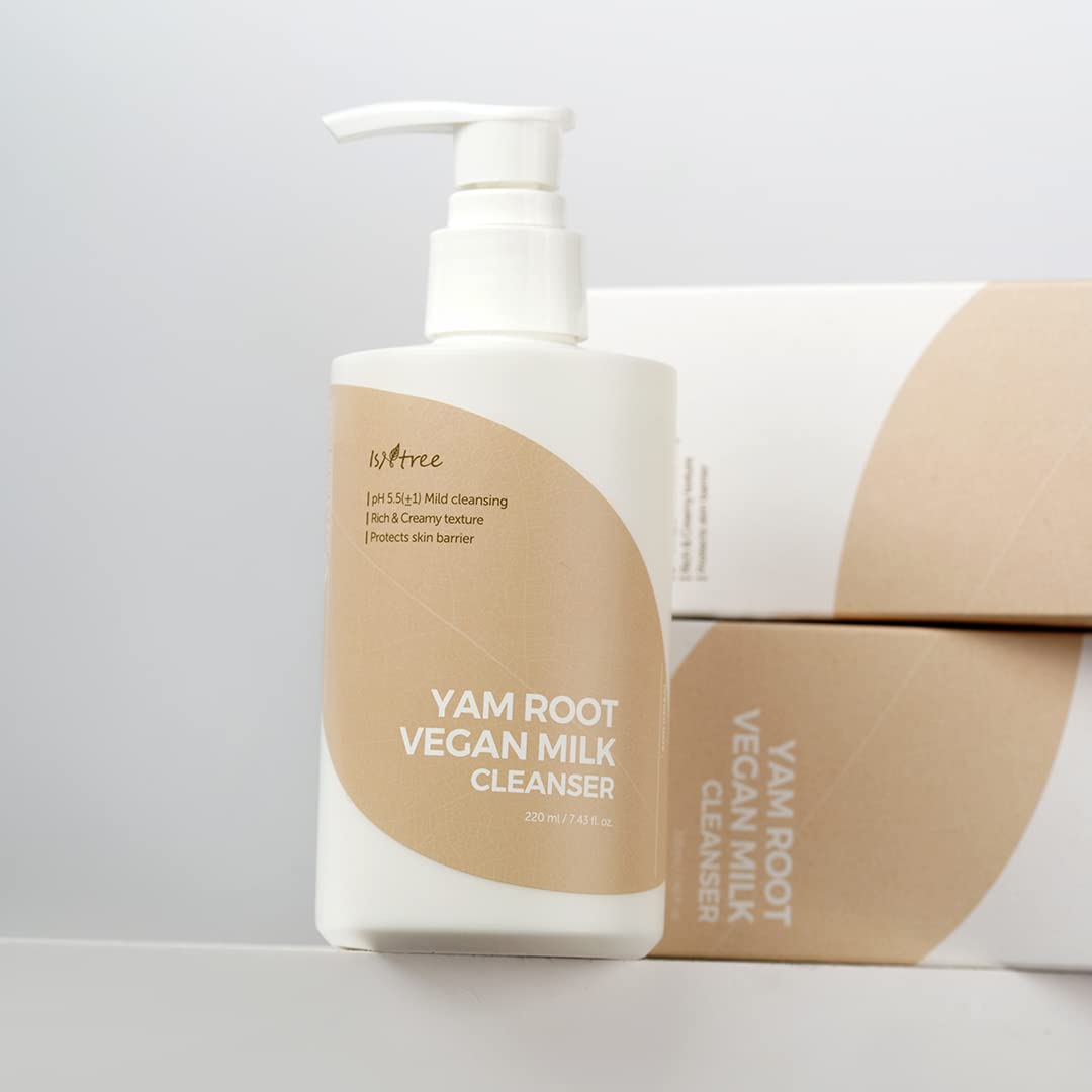 Isntree - YAM ROOT VEGAN MILK CLEANSER 220ml