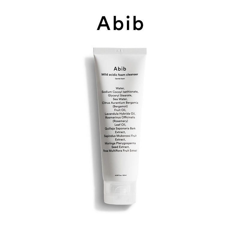 Abib - Mild Acidic Foam Cleanser Gentle Foam 120ml