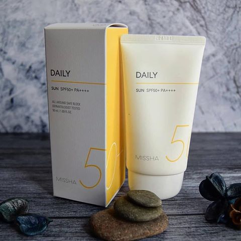 Missha - All Around Safe Block Daily Sun 50ml SPF50+ PA++++
