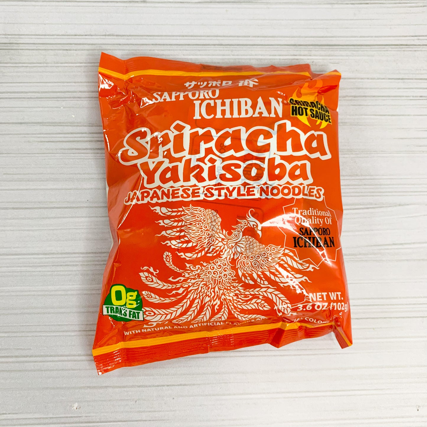 Sriracha Yakisoba