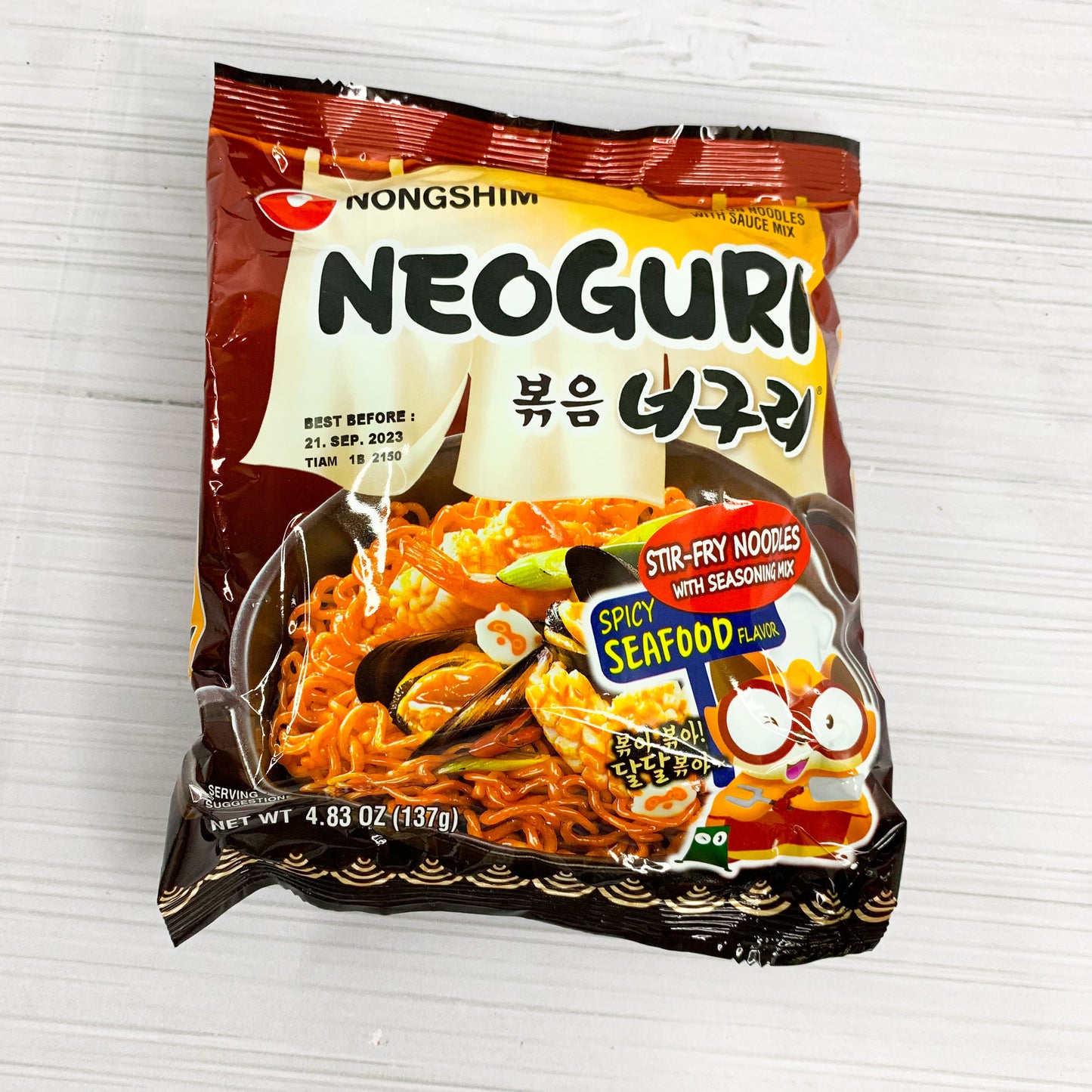 Neoguri Stir Fried Ramen