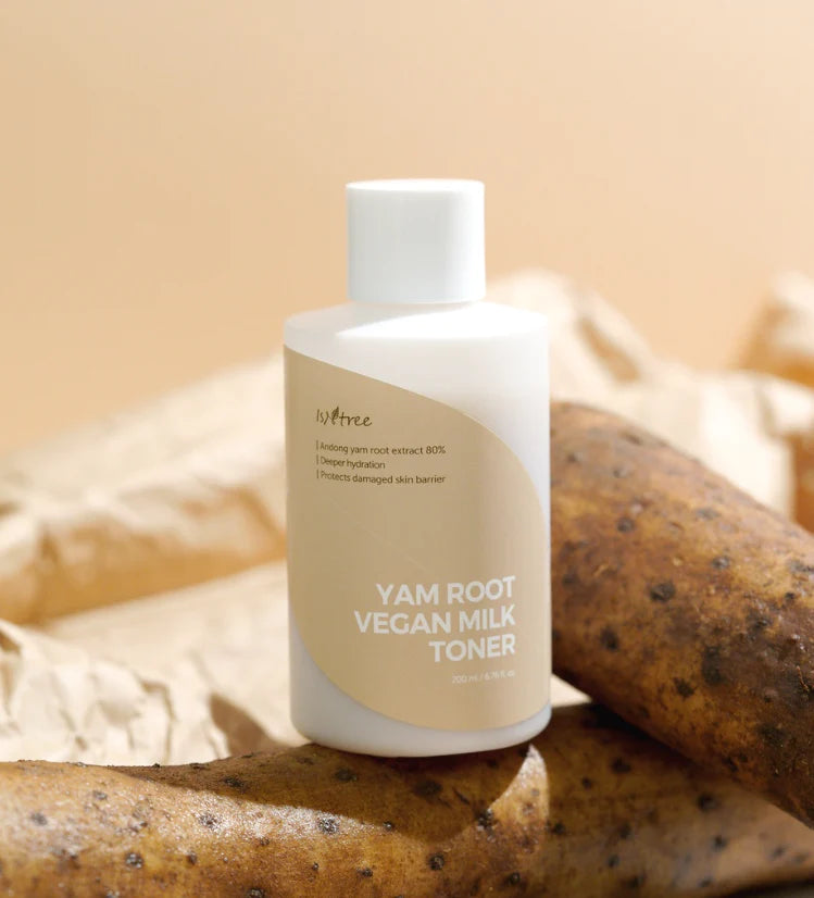 Isntree - Yam Root Vegan Milk Toner 200ml