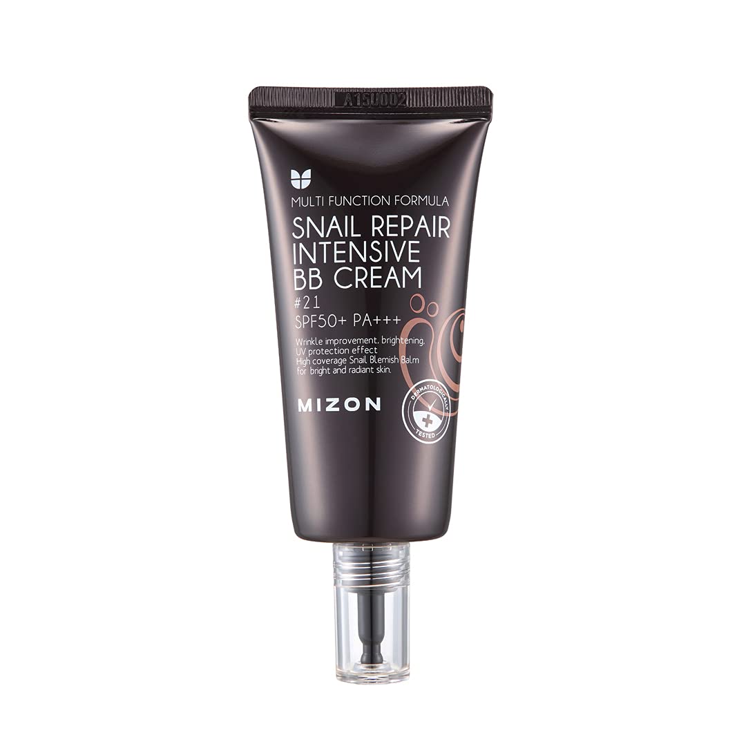 MIZON - Snail Repair Intensive BB Cream  #21 50ml SPF50 PA+++