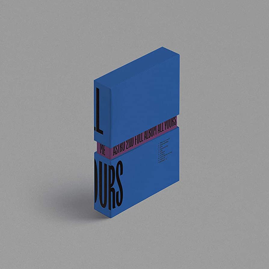 ASTRO - Album Vol.2 [All Yours] (ME Ver.)